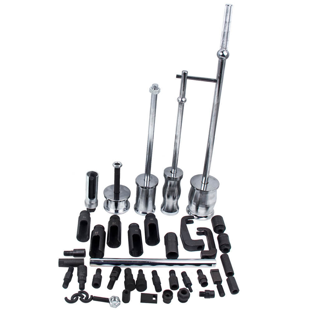 Diesel Injector Extractor Master Set, Slide Hammer Remover Puller Complete Tool