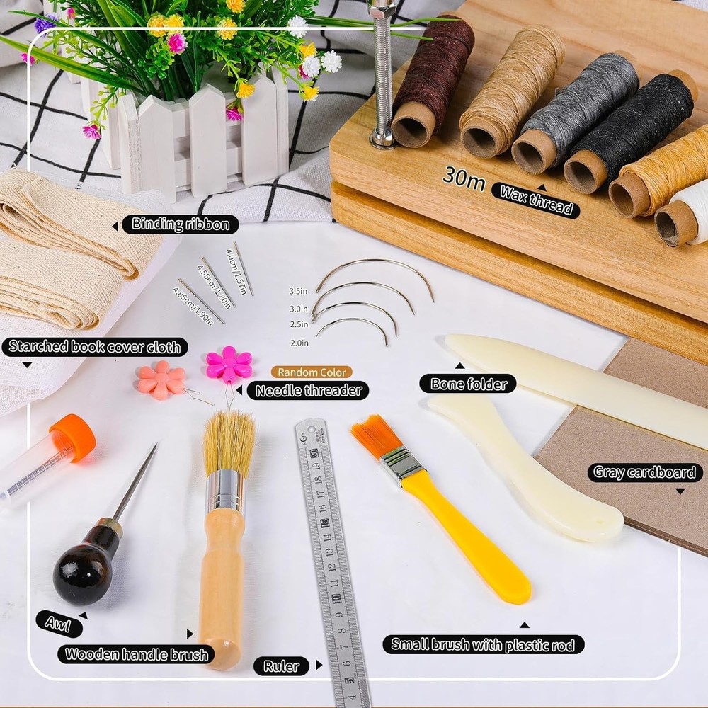 Professional Book Binding Supplies