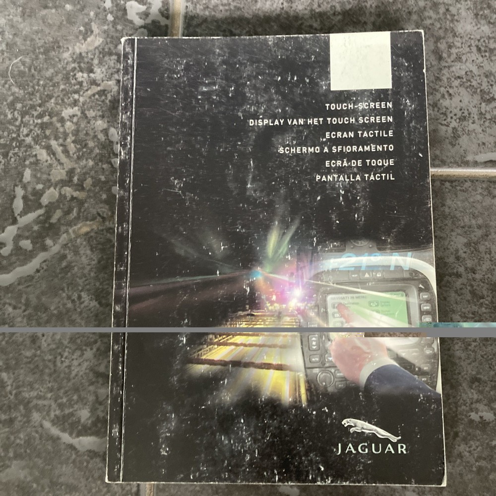 Jaguar X - Type Owners Handbook