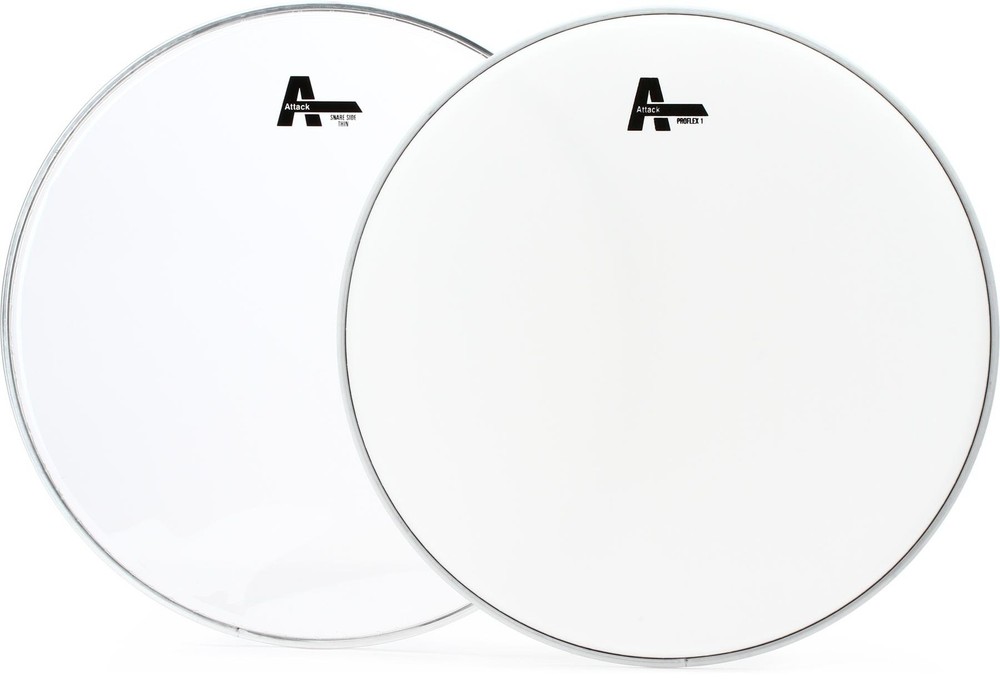 Attack Snare Drumhead Pack - 14-inch (2-pack) Bundle
