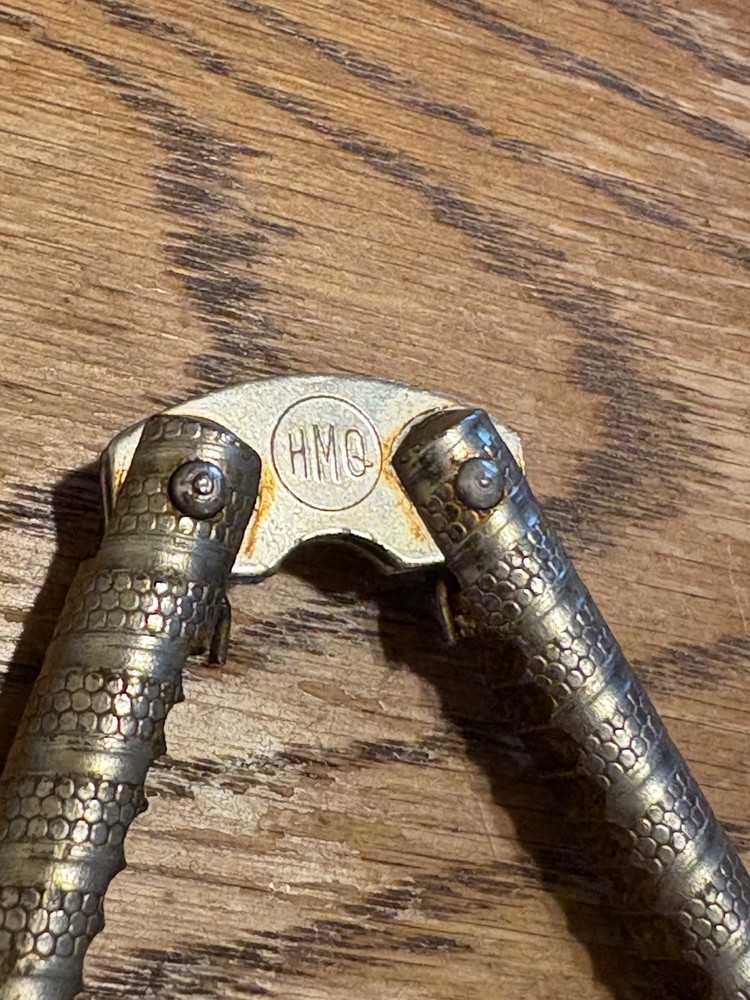 Vintage HMQ Nutcracker Set Of 2 Includes Picks