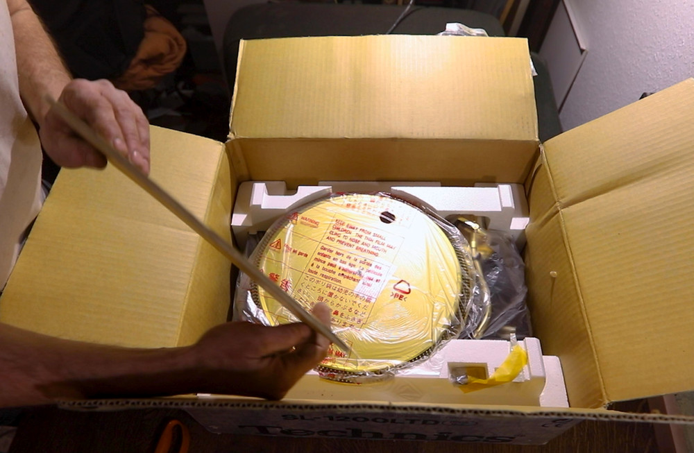 Technics SL-1200MK7 Direct Drive Turntable System - Black