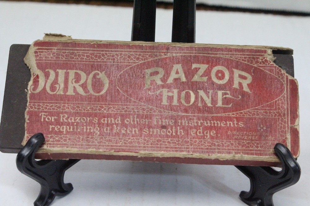 2 Vintage Razor Sharpening Blocks