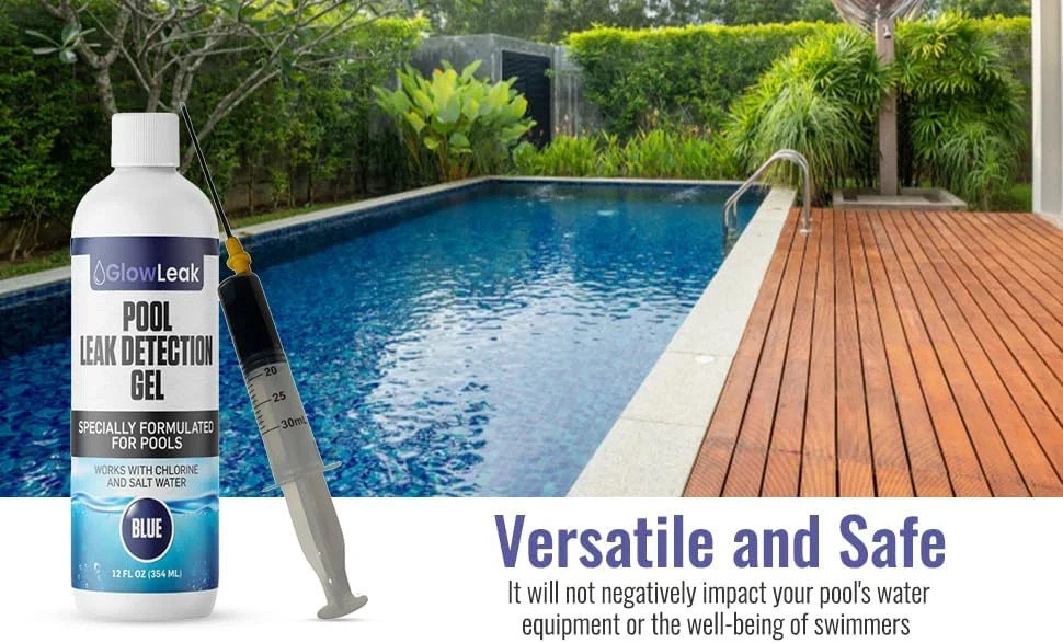 Underwater Pool Leak Detector & Precision Applicator for Leak Detection
