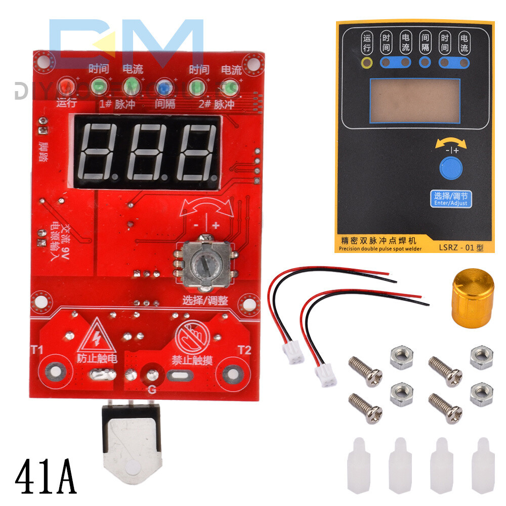 Spot Welder Module 41A 100A Spot Welder Control Board Transformer Controller