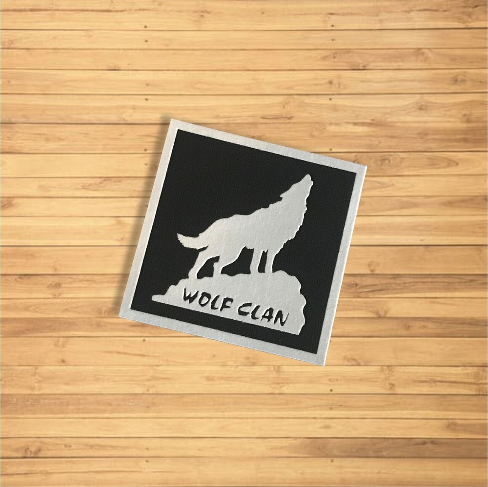 Howling Wolf Patch,Wolf Clan Patch