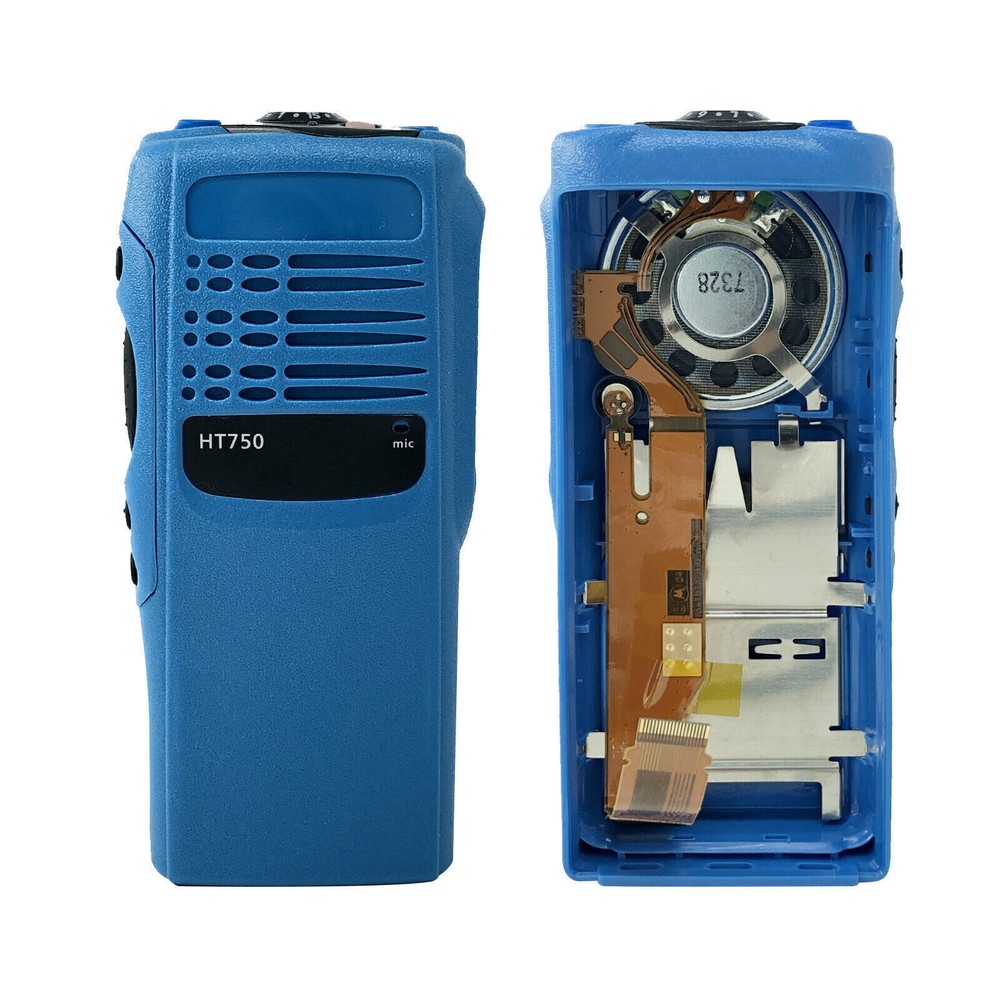 Multicolor Replacement Front Housing Case For HT750 Radio With Speaker