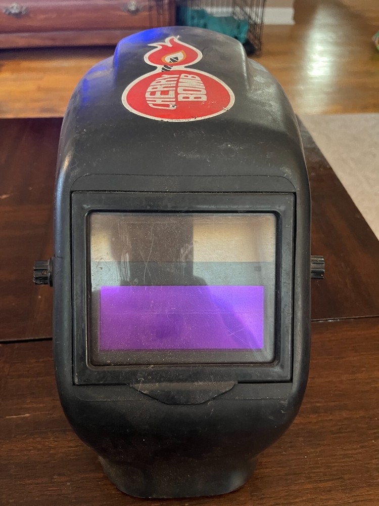 Blue Steel Welders Face Shield