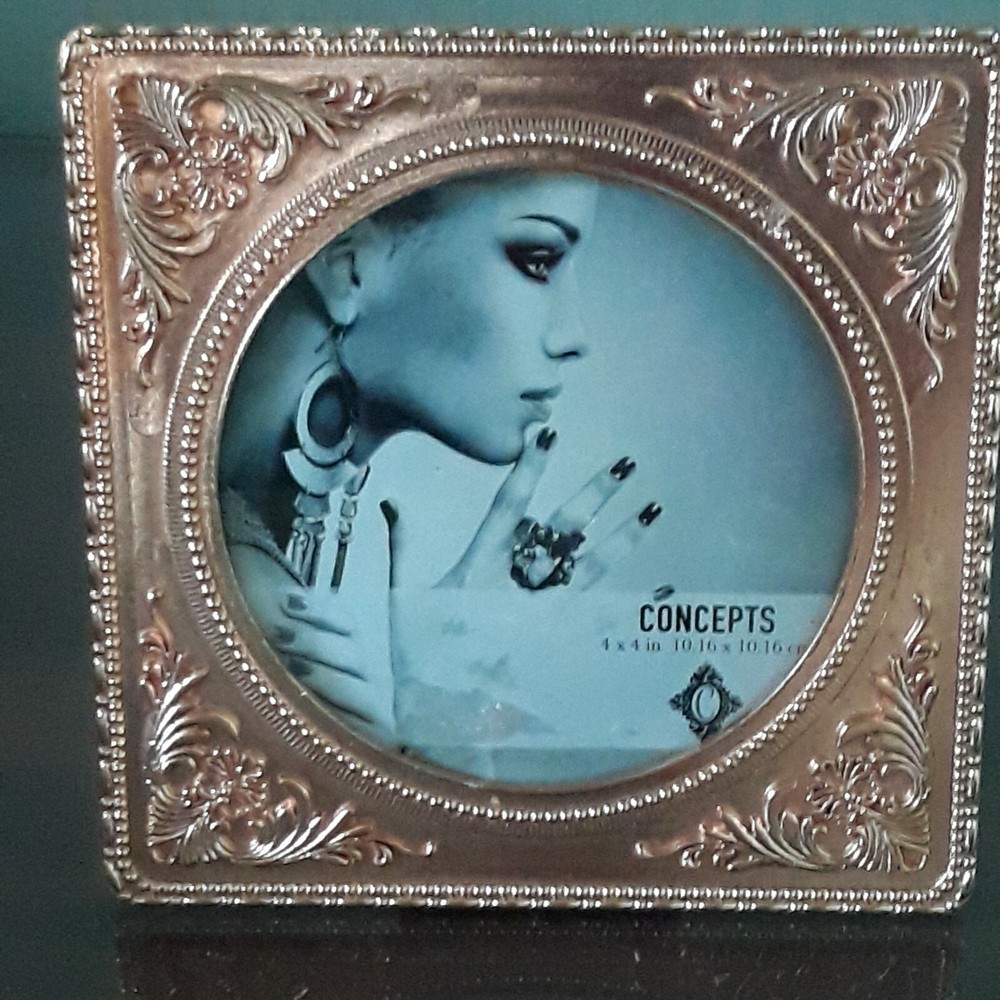 Concepts Copper Picture Frame 4x4”