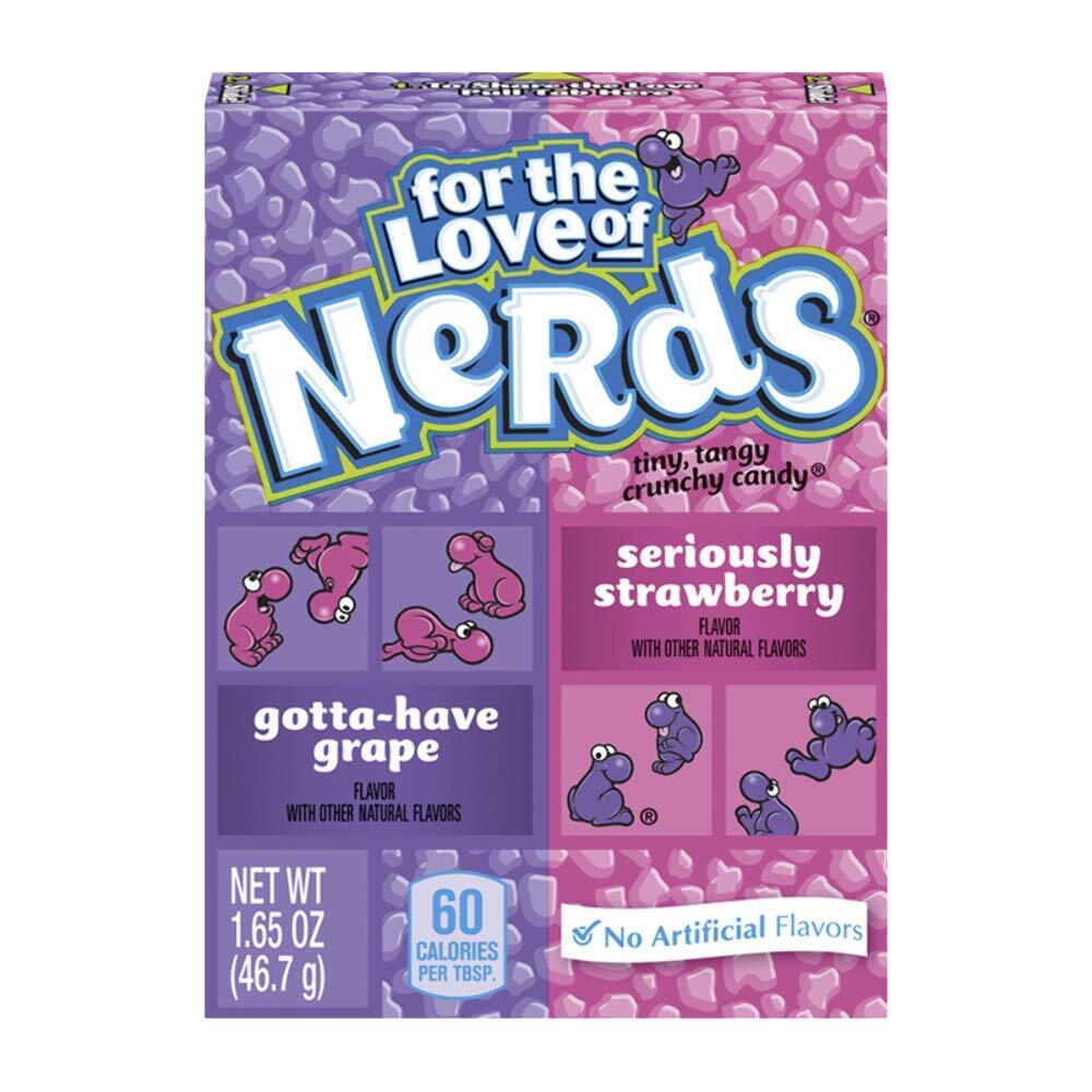 Nerds Grape/Strawberry 36 Packs by Nestle