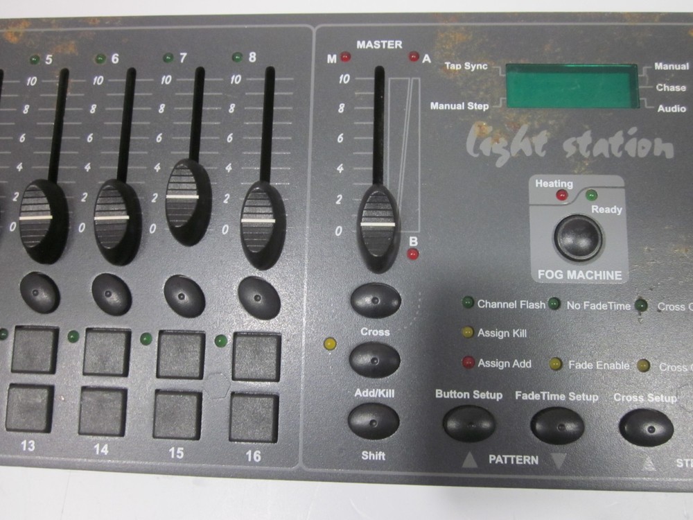 AMERICAN DJ LIGHTSTATION Universal DMX Lighting Controller -includes AC Adapter