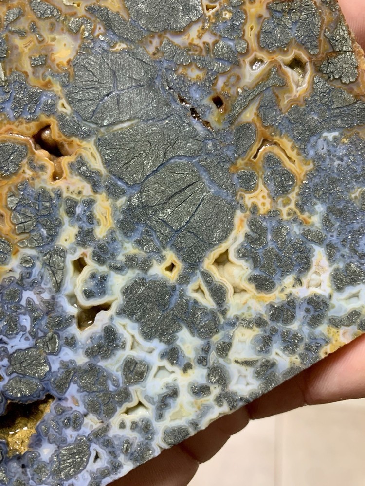 Marcasite Slab