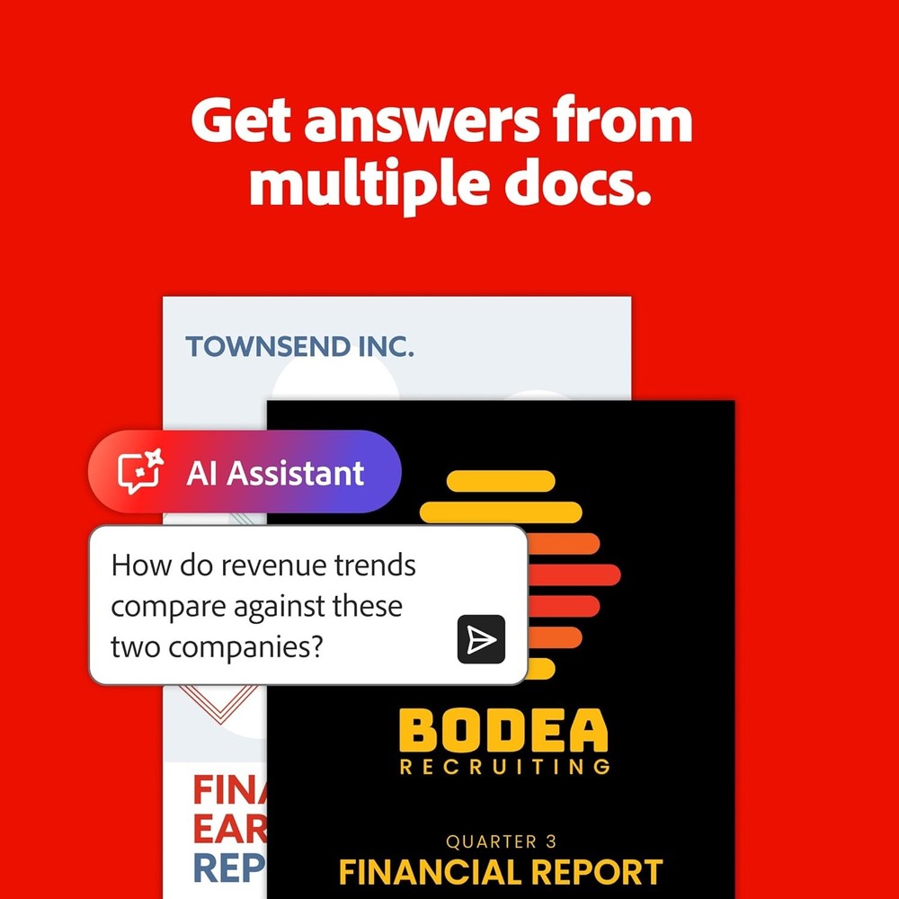 Adobe Acrobat AI Assistant