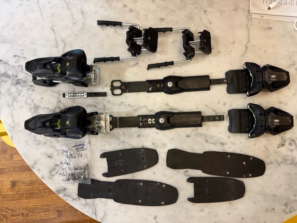 HEAD ALPINE BINDING FREEFLEX 14 GW (For parts)