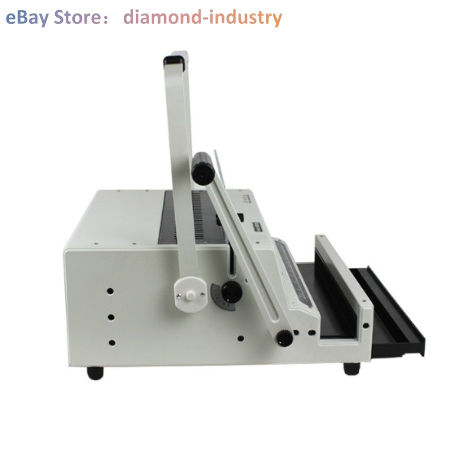 1pc iron ring binding machine, thickened and widened coil cover binding machine