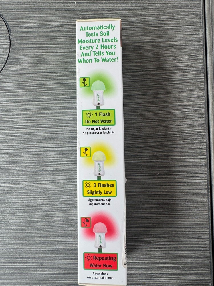 AUTOMATIC SOIL MOISTURE METER FOR PLANTS - Automatically Tests Every 2 Hours