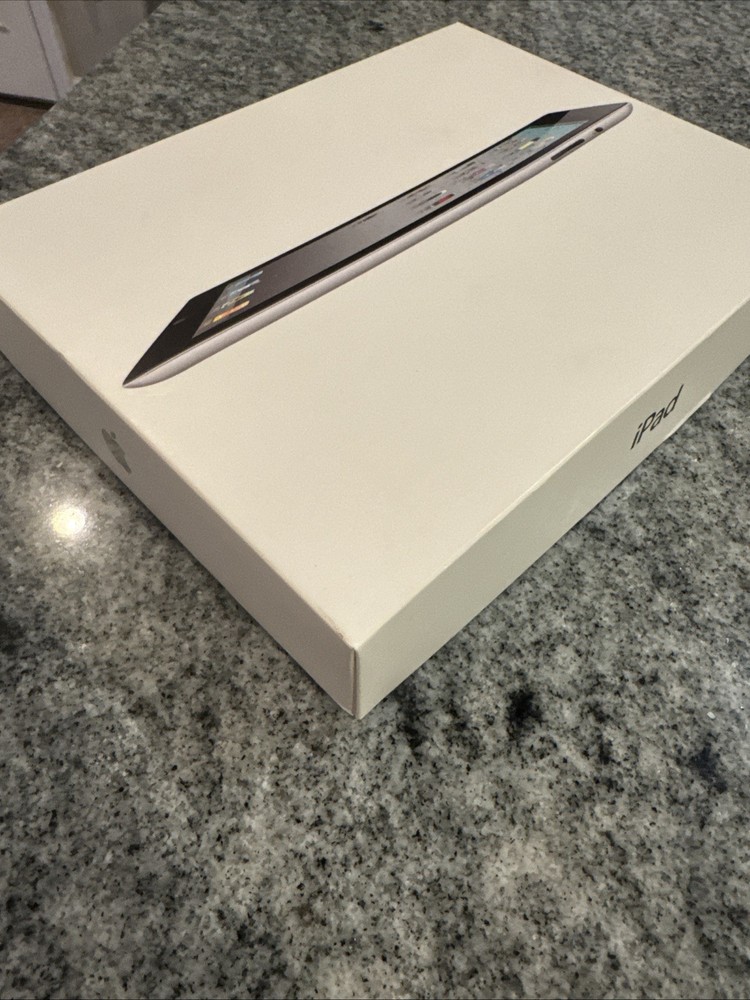 iPad 3rd Gen BOX Only