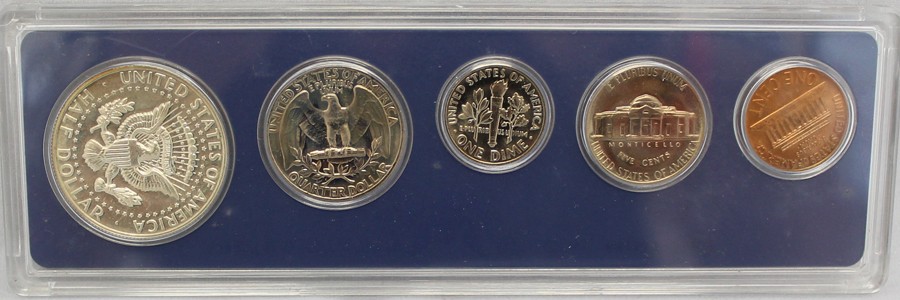 1967 Special US Mint set (OGP) 5 coins