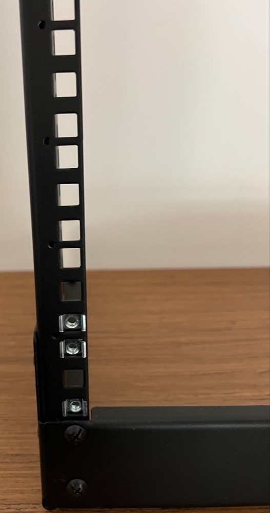 StarTech Desktop Rack 2 Post For 19" Networking RK12 OD