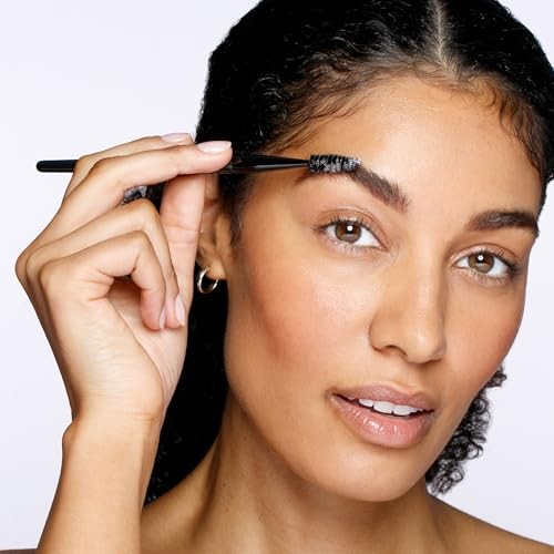 Tweezerman Brow Lash Brush Multi Functional Precision Tool for Eyebrows and L...