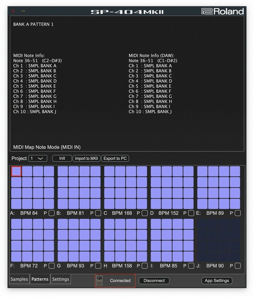 Roland SP-404 MK2 Creative Effector Sampler Beatmaking Machine LINEAR WAVE JP