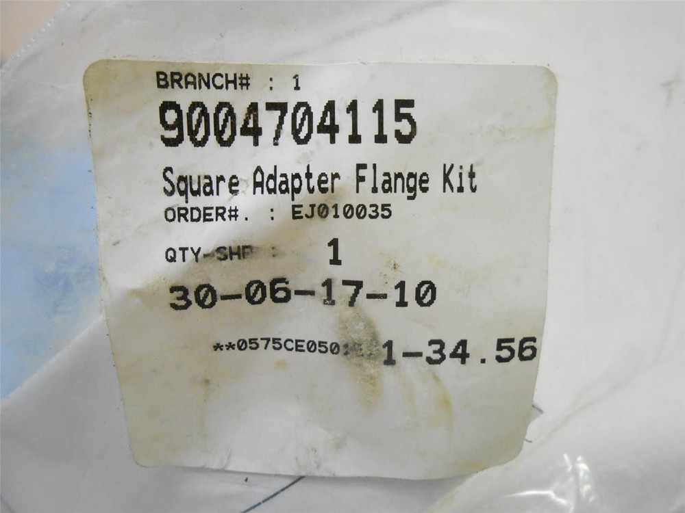 A.O. SMITH 9004704115 Square Flange Kit