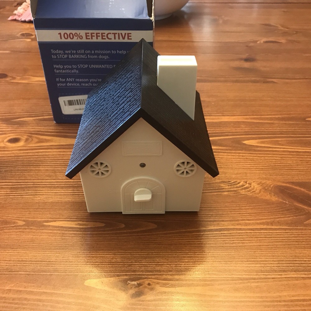 ULTRASONIC Bark Control Device W/hanging Strap