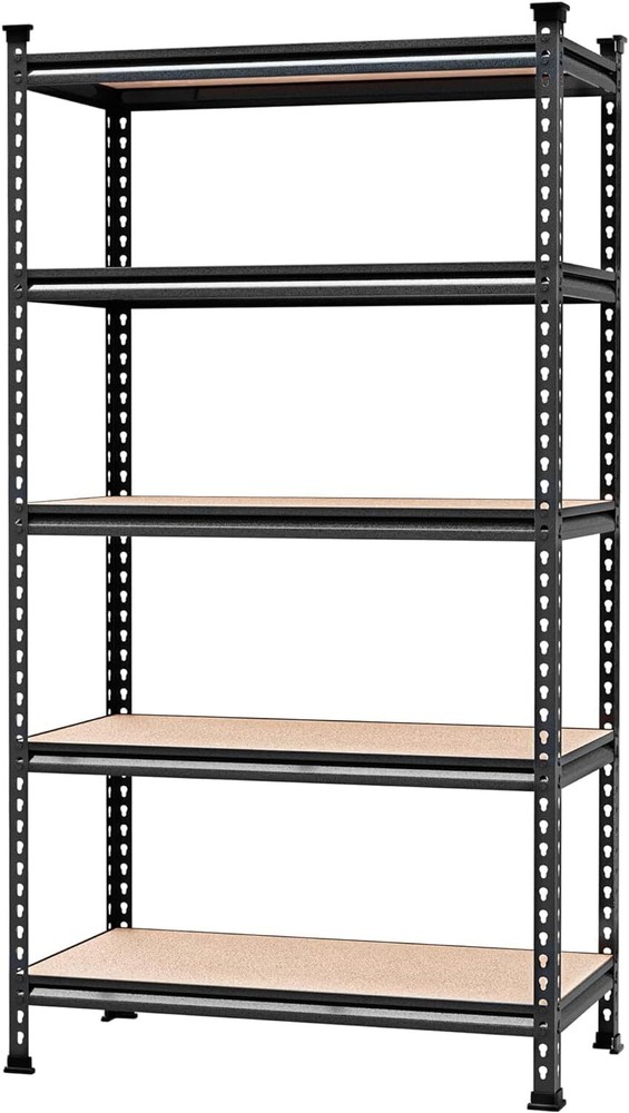 WORKPRO Metal Storage Shelving Unit Heavy Duty Storage Rack Multi-Size