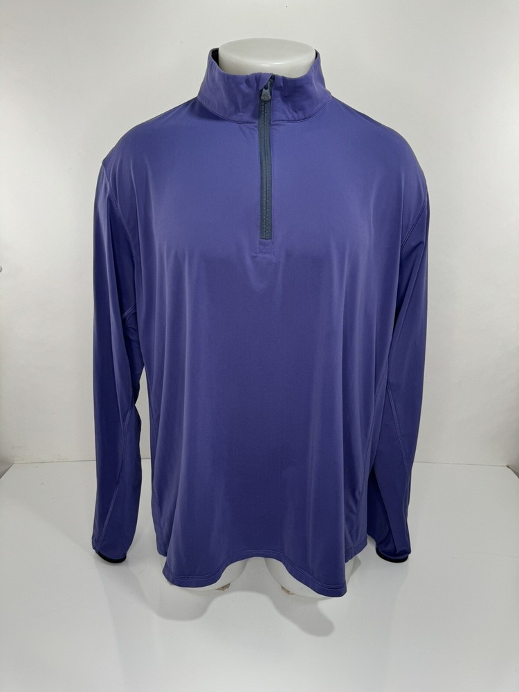 GREYSON - Pullover COYOTE / CEDAR RIDGE? CR XL Golf Sweater Jacket - EXCELLENT