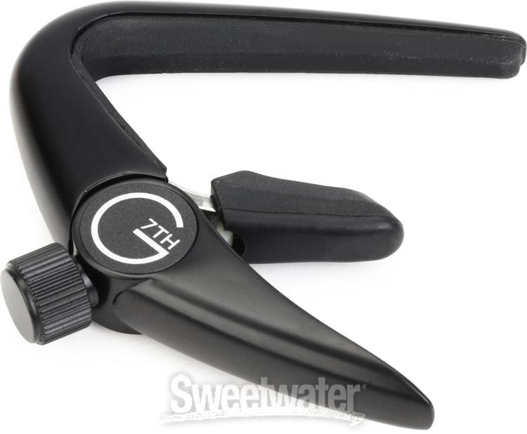 G7th Newport Capo - 6-String, Black