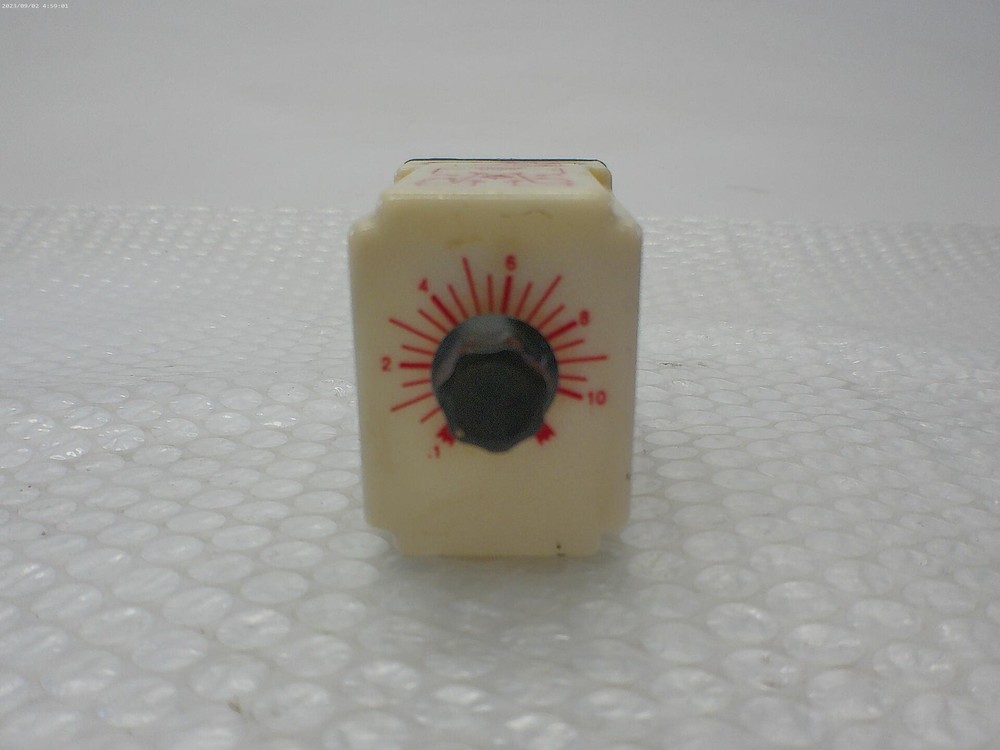 DAYTON 5X828F TIMER .1-10S 120V UNMP
