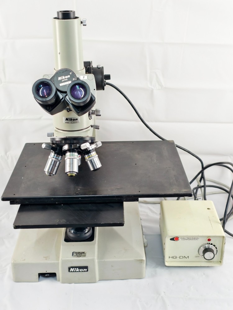 Nikon Optiphot 66 Nomarski DIC Reflected Light Microscope