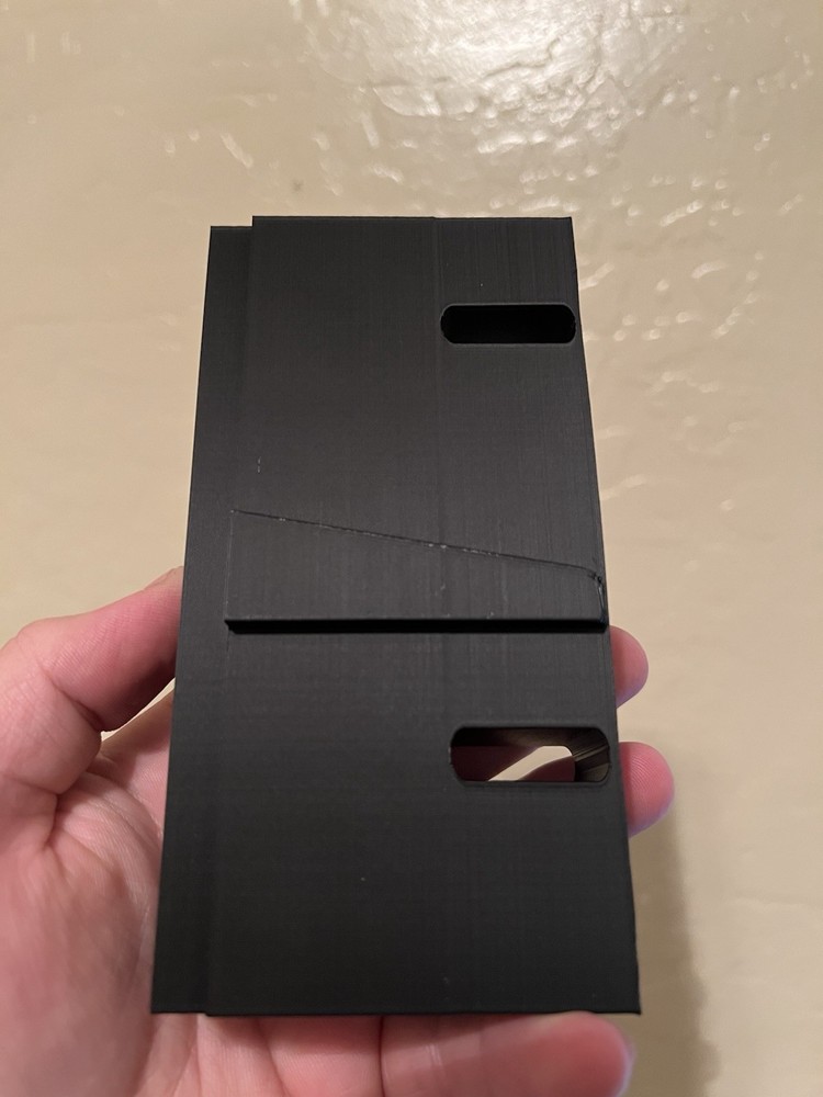 Large-Frame (10) Bench Vise Receiver Support Block - Workshop Tool