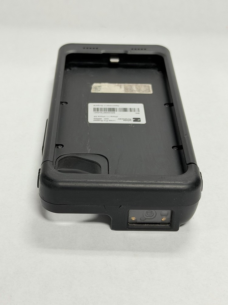 Infinite Peripherals Linea Pro Rugged S2D Barcode Scanner for iPhone 11 / XR