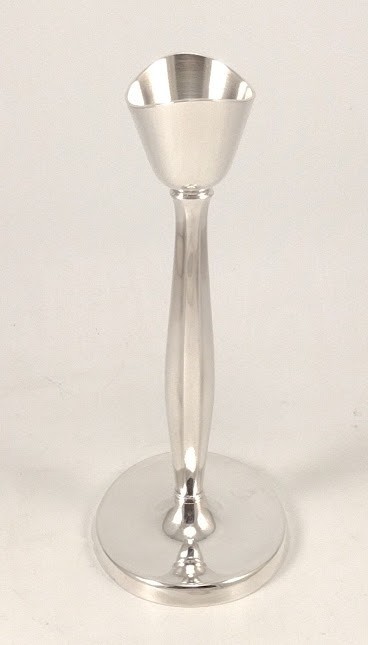 Cohr Denmark silver plated candle stick
