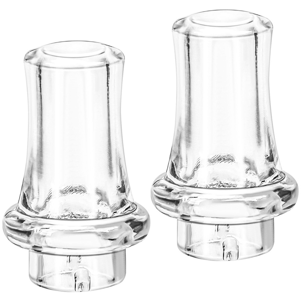 2 Pcs Coffee Percolator Plastic Top Replacement for 1.66in, Transparent