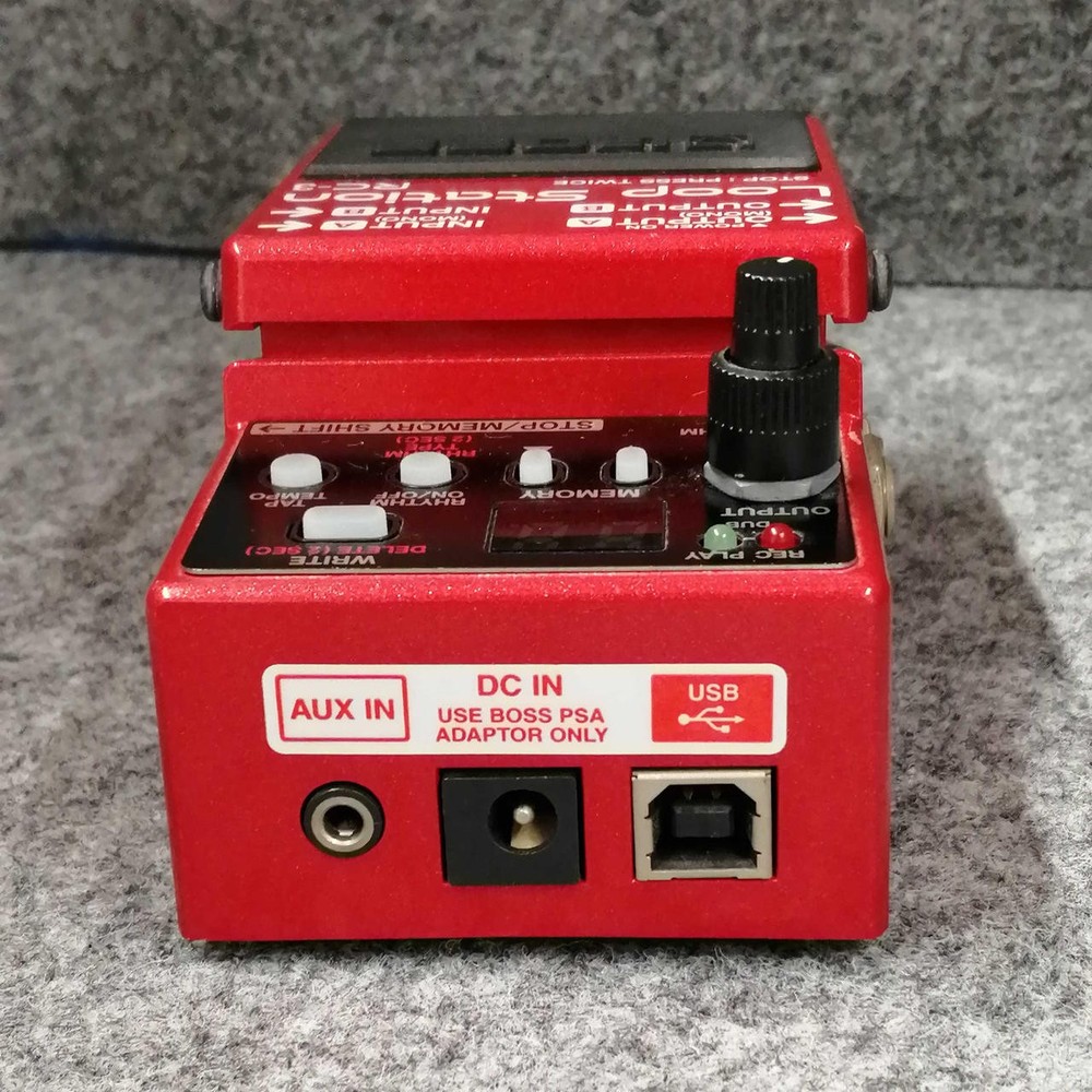 BOSS RC-3 Loop Station Pedal