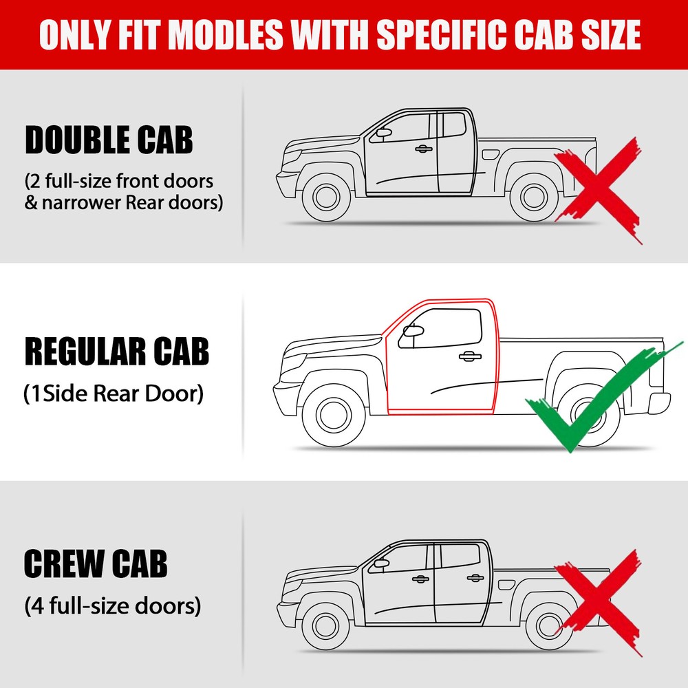 Side Step For 2002-2008 Dodge Ram 1500 Regular Cab 6" Running Board Nerf Bar S/S