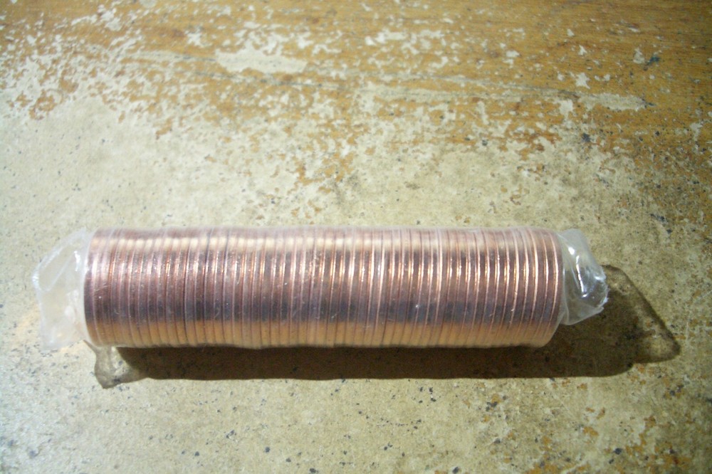 2009 D OBW (SHRINK WRAPPED) LOG CABIN LINCOLN CENT ROLL