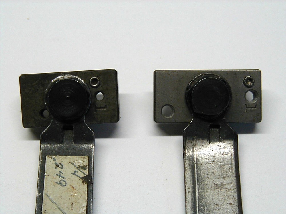 (2) Monogram Nutplate Drill Jig Aircraft Sheetmetal Tool