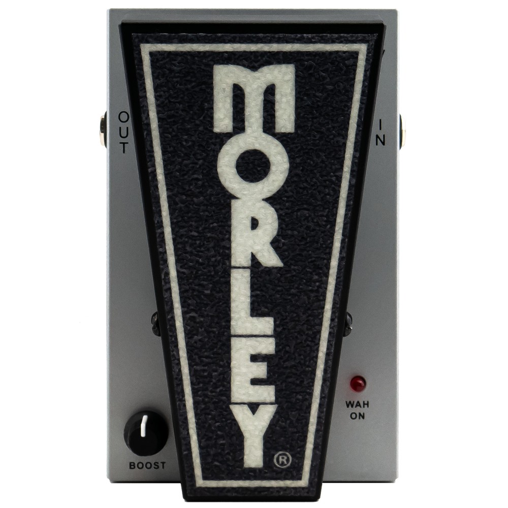 Morley 20/20 Lead Wah Boost Effects Pedal