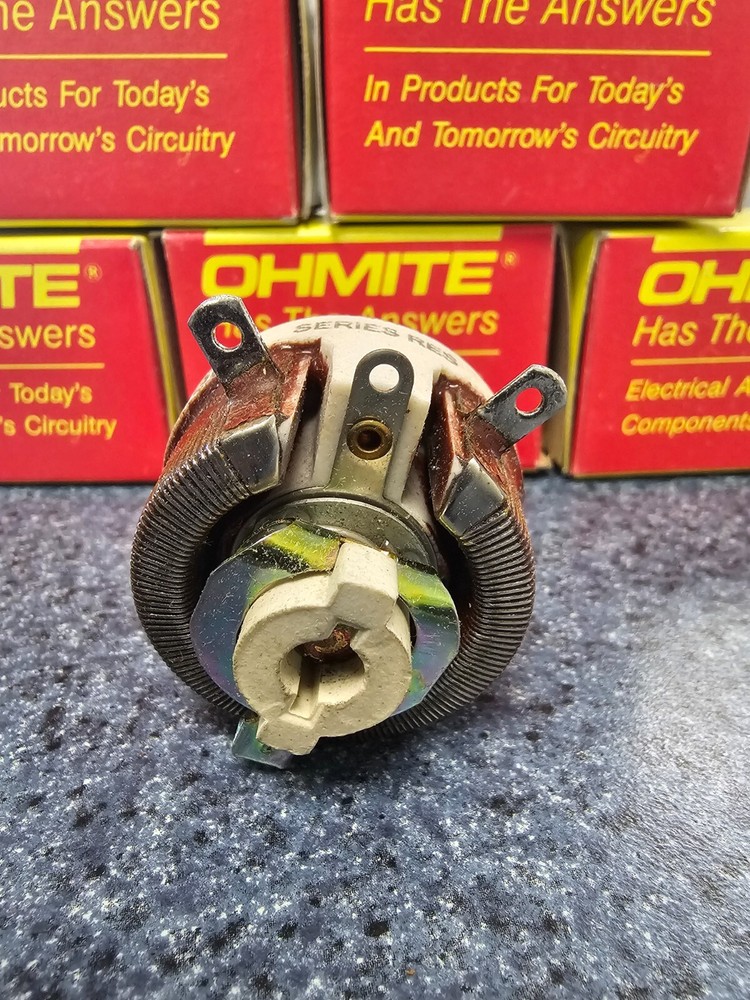 RHS50R Rheostat by OHMITE