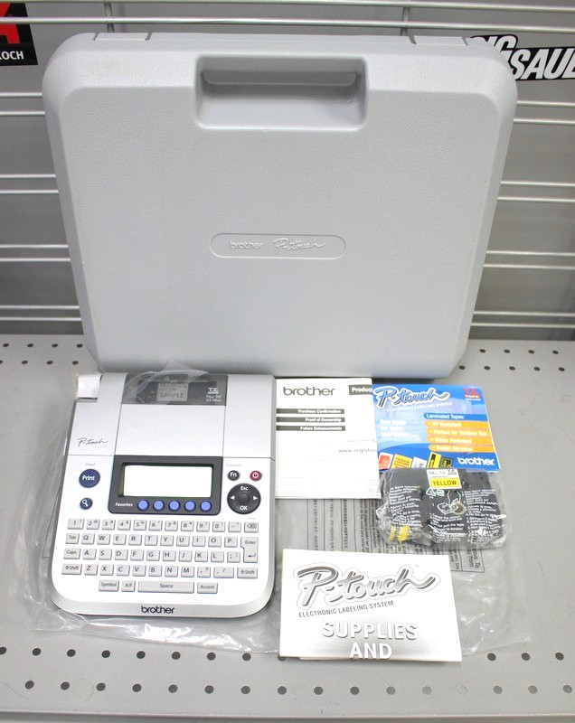 Brother P-Touch Label Maker Printer PT-1830