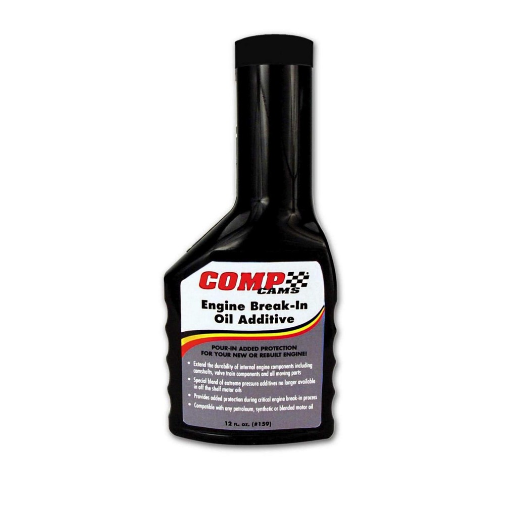 Comp Cams 12 oz. Bottle Engine Break-In Oil Additive*12 oz. Bottle Engine Break-