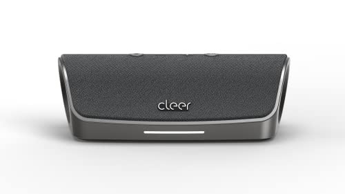 Scene Wireless Bluetooth Speaker, Stereo Wireless Pairing, Waterproof Grey