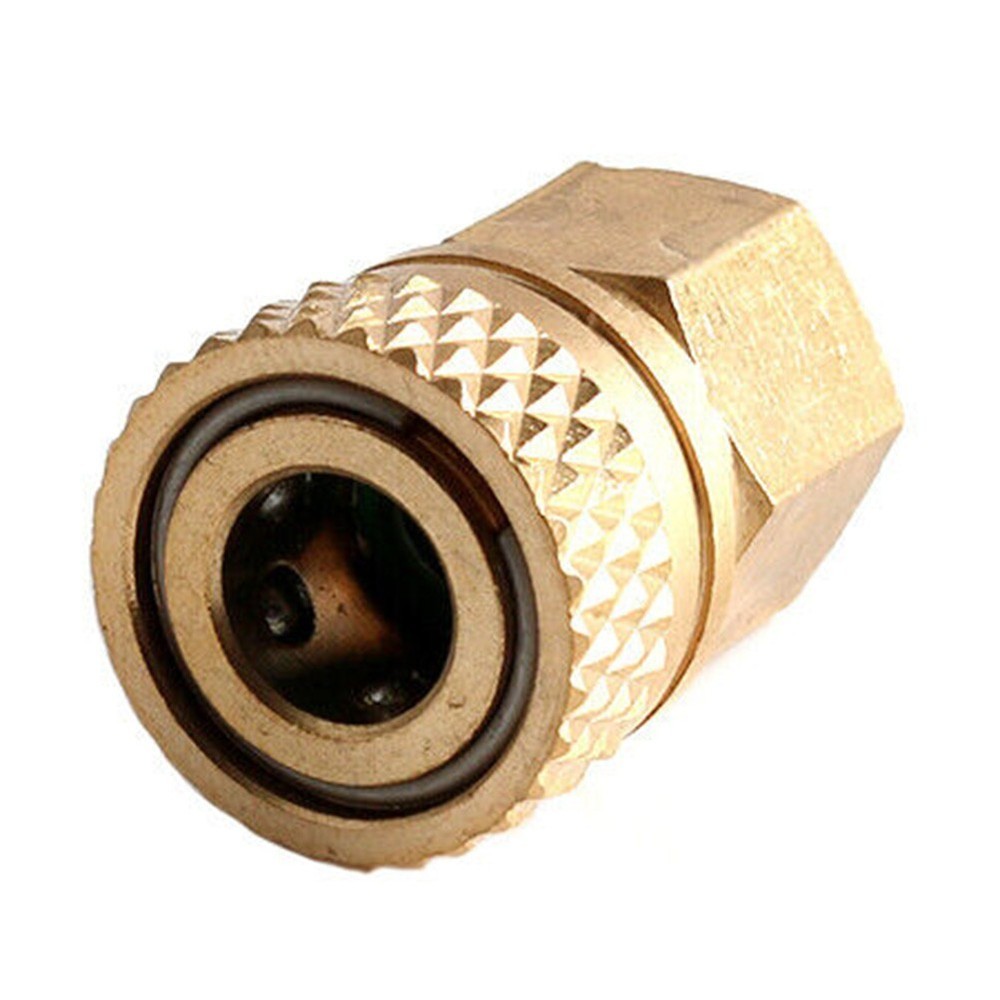 8MM Quick Release Female Coupler 18 Inch NPT Threaded Fitting for Connectors