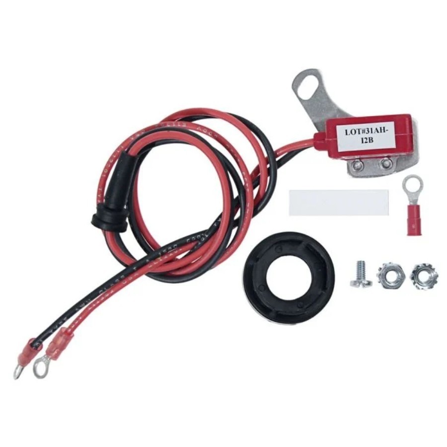 Pertronix 91281 Electronic Ignition Ignitor II Single Point V8