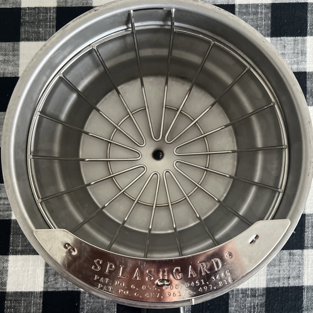 *Bunn Coffee *Replacement SPLASHGUARD Brewer Funnel Filter Basket *Stainless