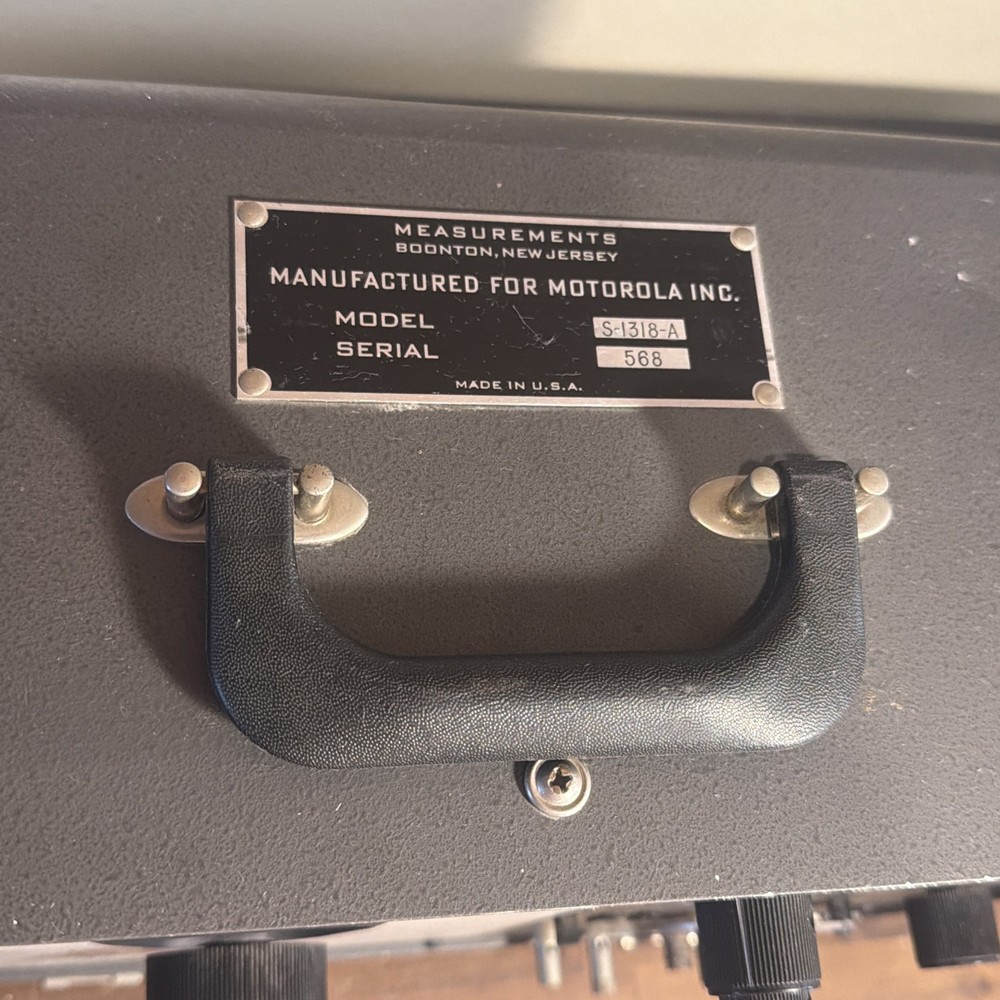 MOTOROLA SOLID STATE GENERATOR (CTE146)