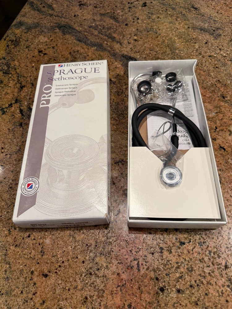 Stethoscope: Henry Schein Sprague Stethoscope (Pro) FREE SHIPPING